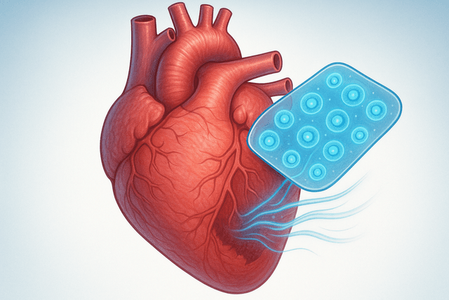 Stem Cell Patches for Heart Failure