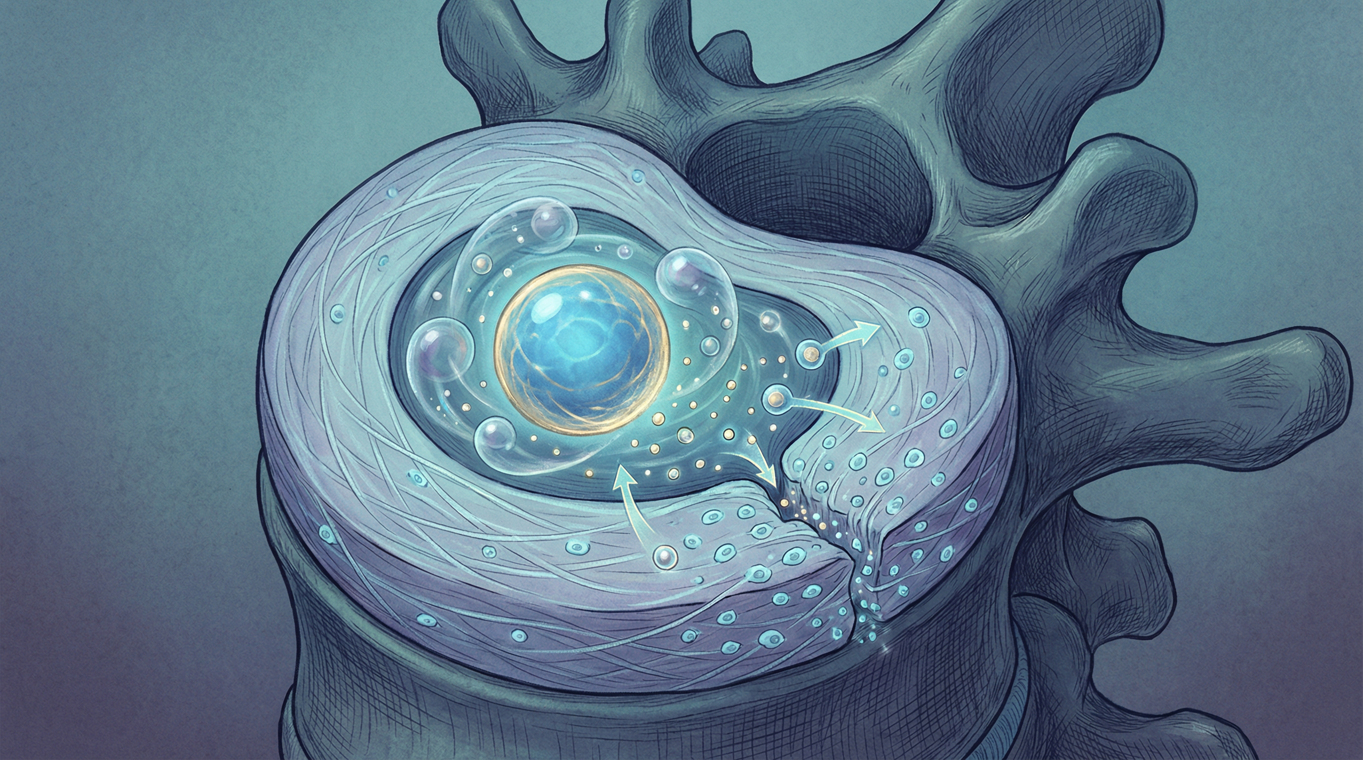 Prize-Winning Research: Extracellular Vesicles for Disc Degeneration Pain