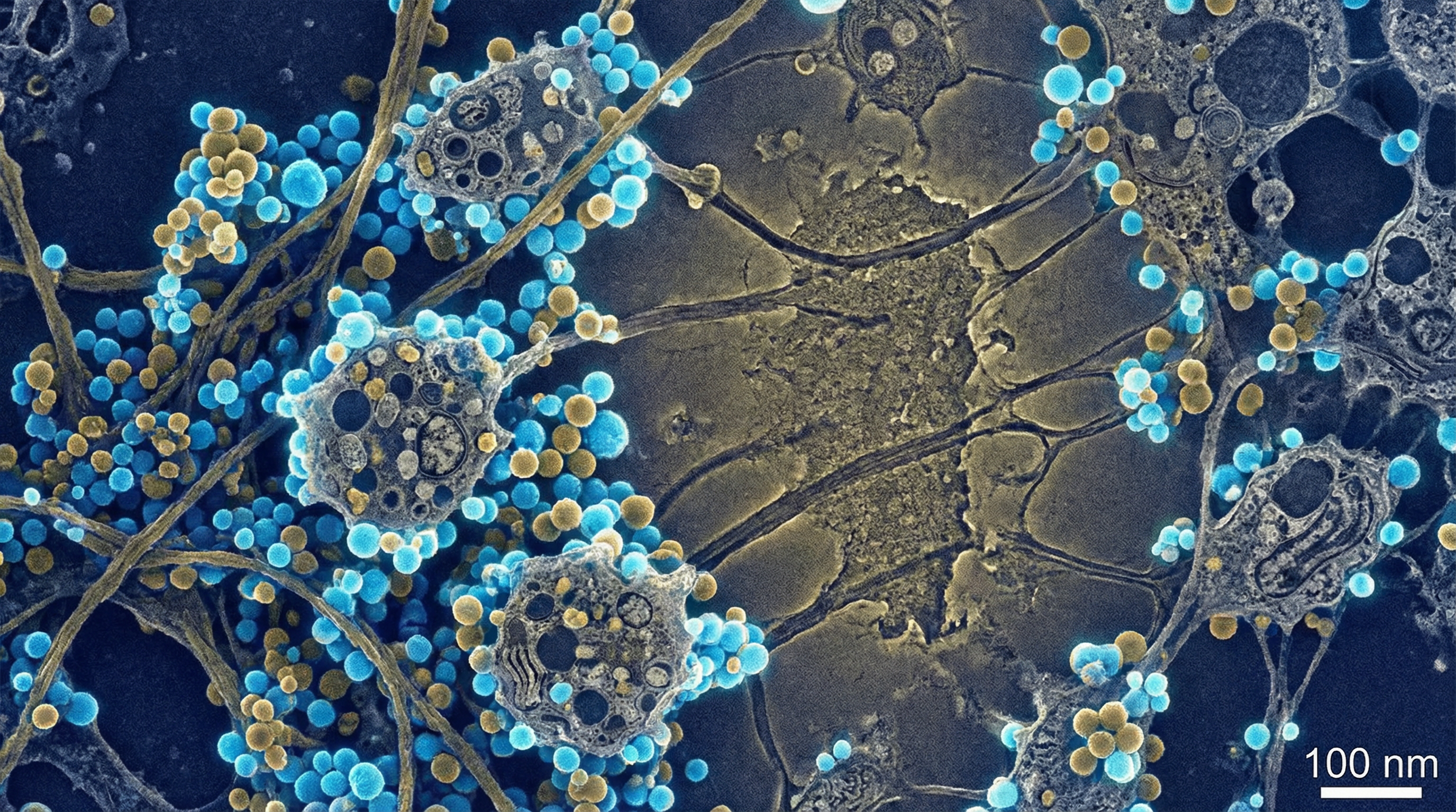 Biological Nanoparticles for Enhancing Chronic Wound Regeneration